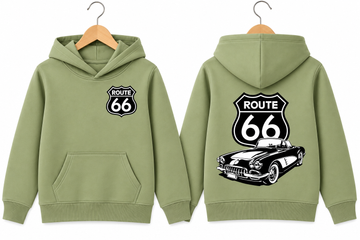 Route 66 Hoddie