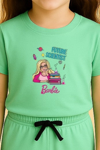 Barbie Scientist Tracksuit For Girls
