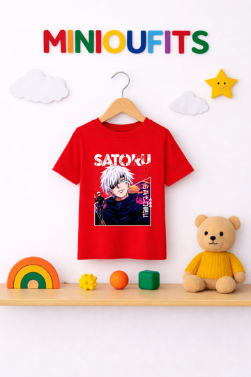 Gojo Satoru "Satoru" Retro Graphic Tee