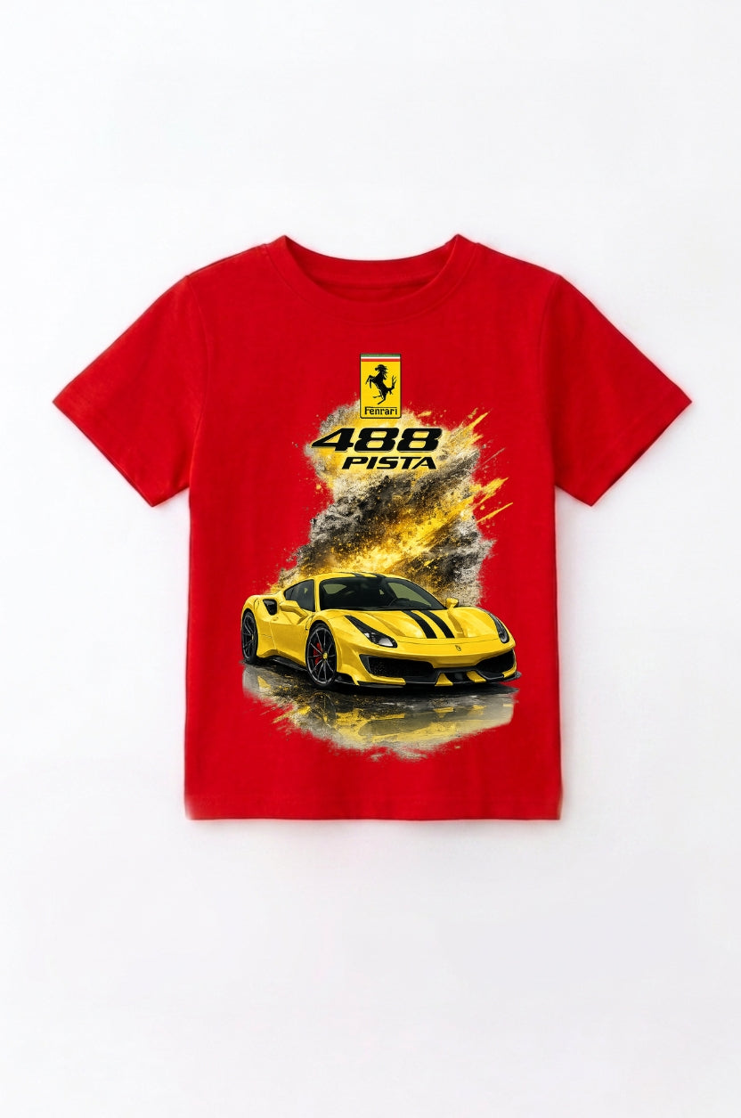 Ferrari 488 Pista Tee