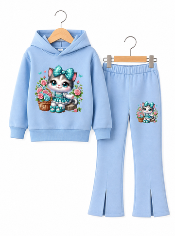 Catie Bellbottom Tracksuit For Girls