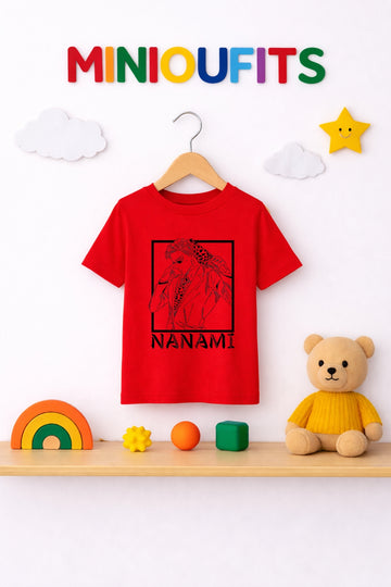 Nanami Kento Minimalist Sketch Graphic Tee