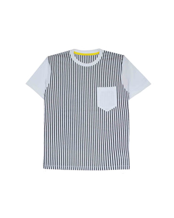 Vertical Stripe T-Shirt For Boys