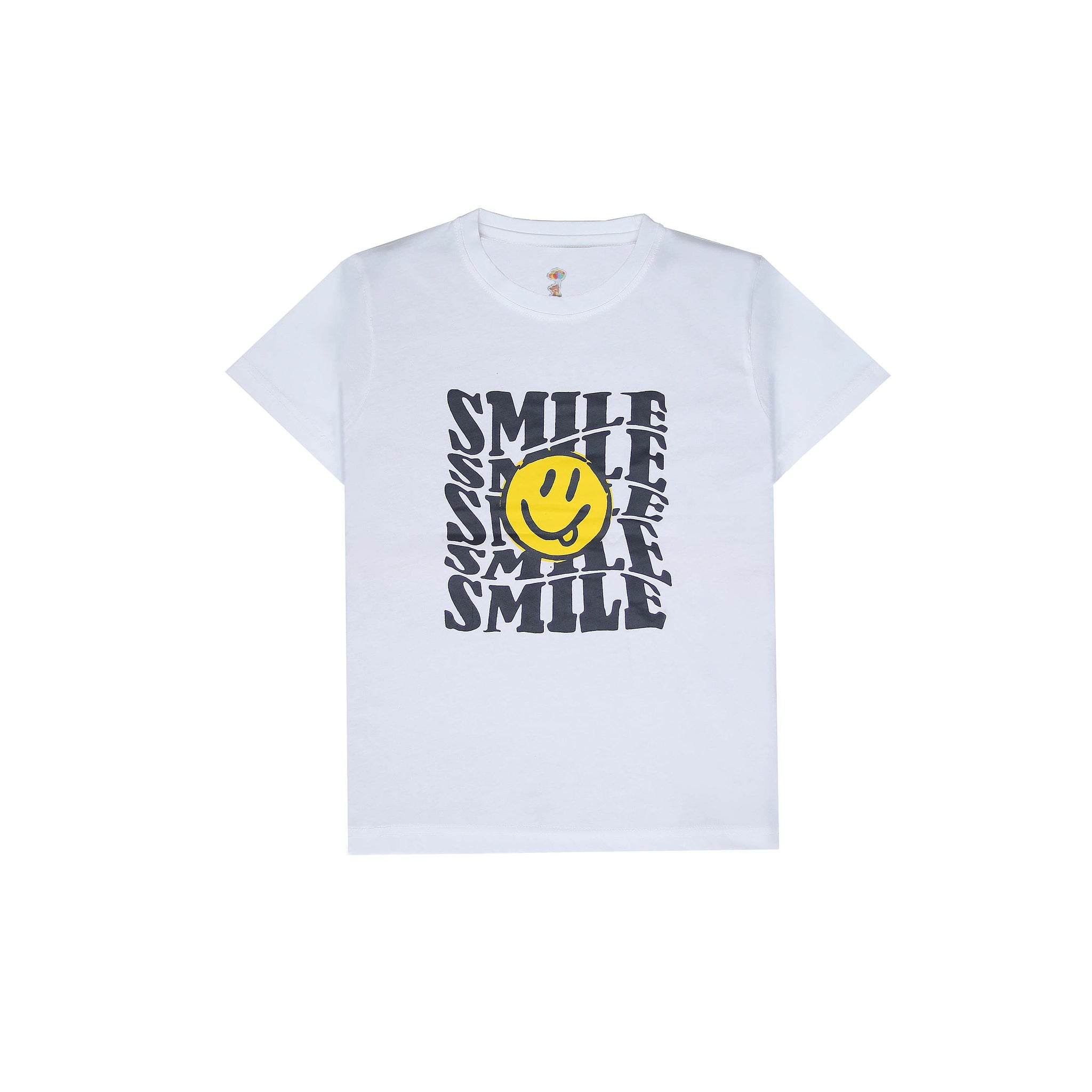 White smile T-Shirt For Boys