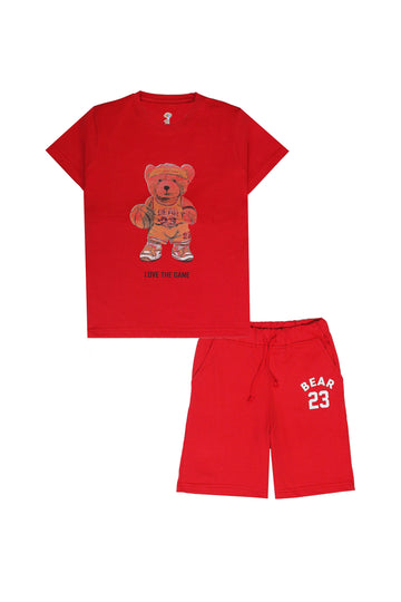 Red Bear 23 Track-Suit For Boys