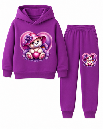 Cute Girl Tracksuit