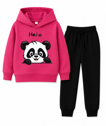 Panda Tracksuit