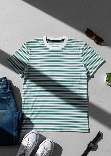 Horizontal  T-Shirt For Boys