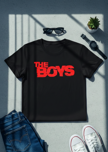 The boys  T-Shirt For Boys