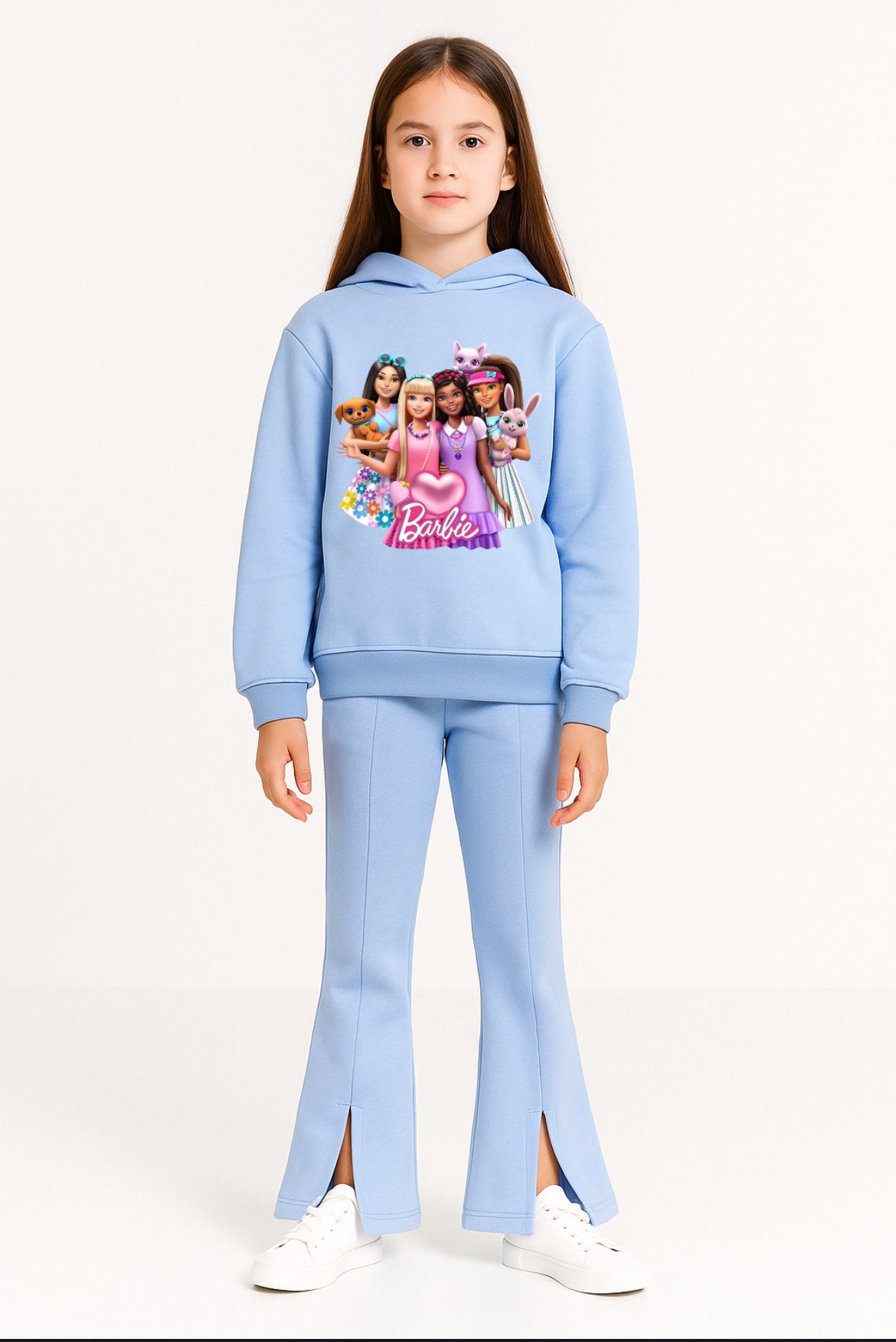 Barbie Family Bellbottom Tracksuit
