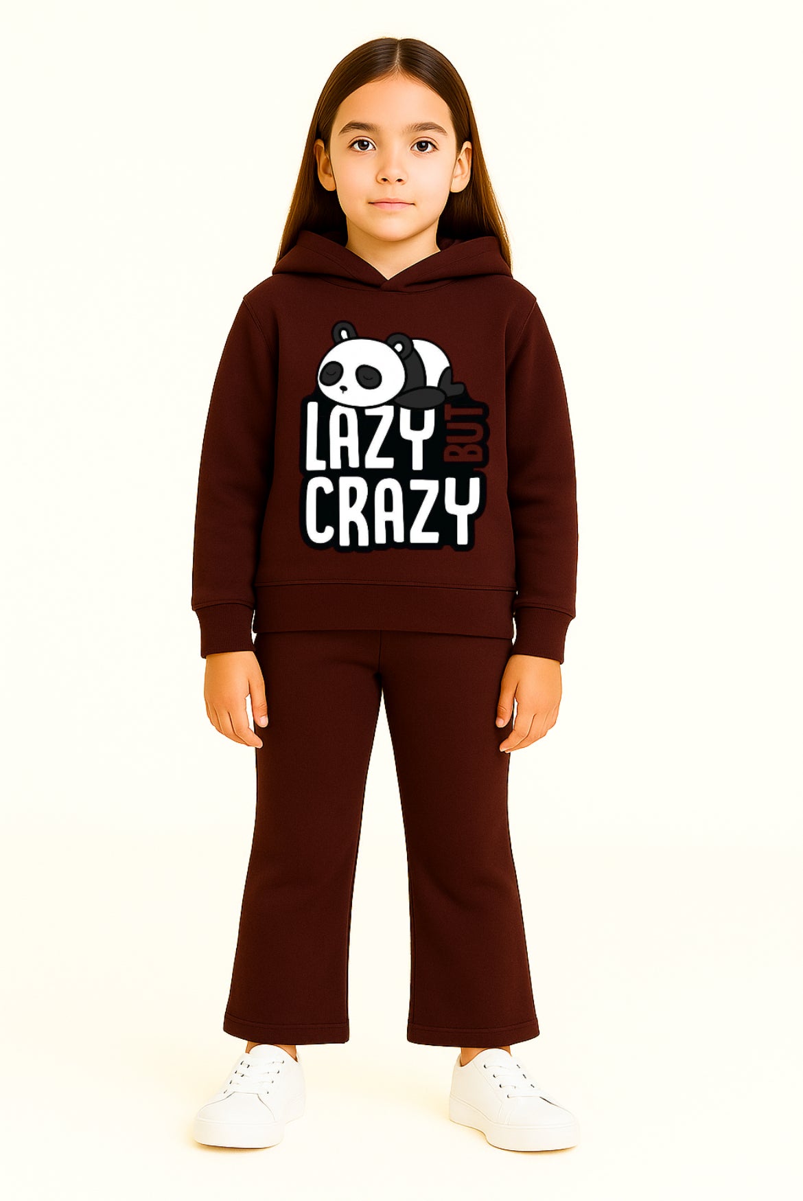 Lazy Bear Tracksuit For Girls