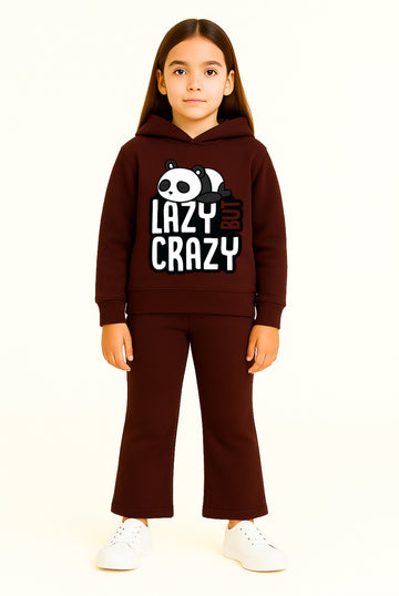 Lazy Bear Tracksuit For Girls