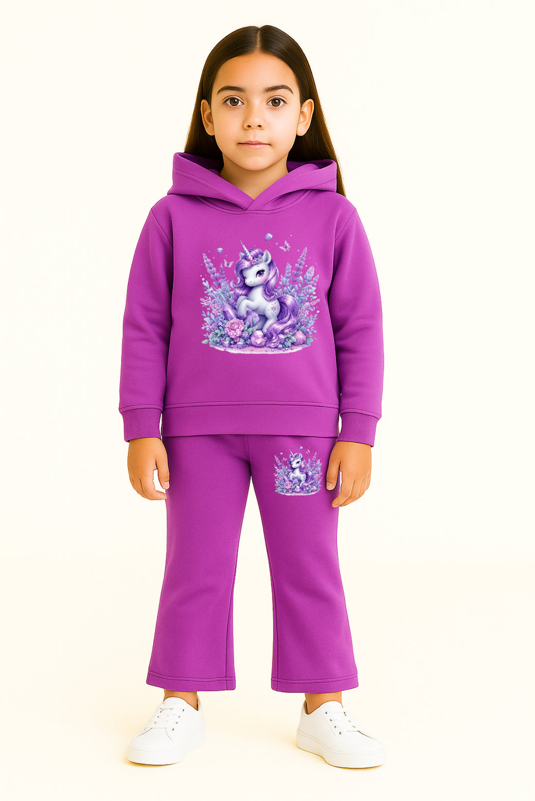 Unicorn Tracksuit For Girls