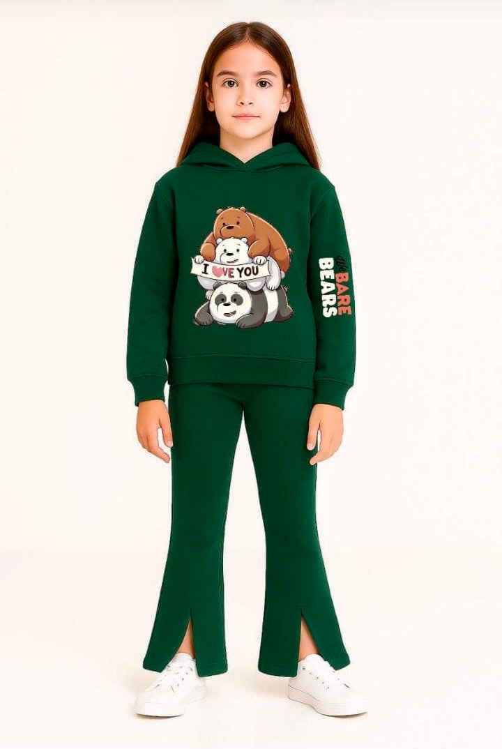 Bare Bear Bellbottom Tracksuit