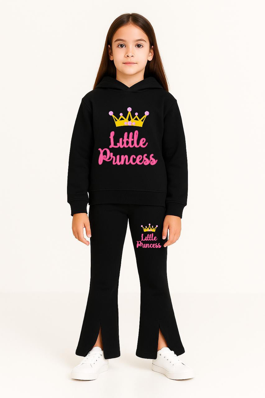 Little Princes Bellbottom Tracksuit For Girls