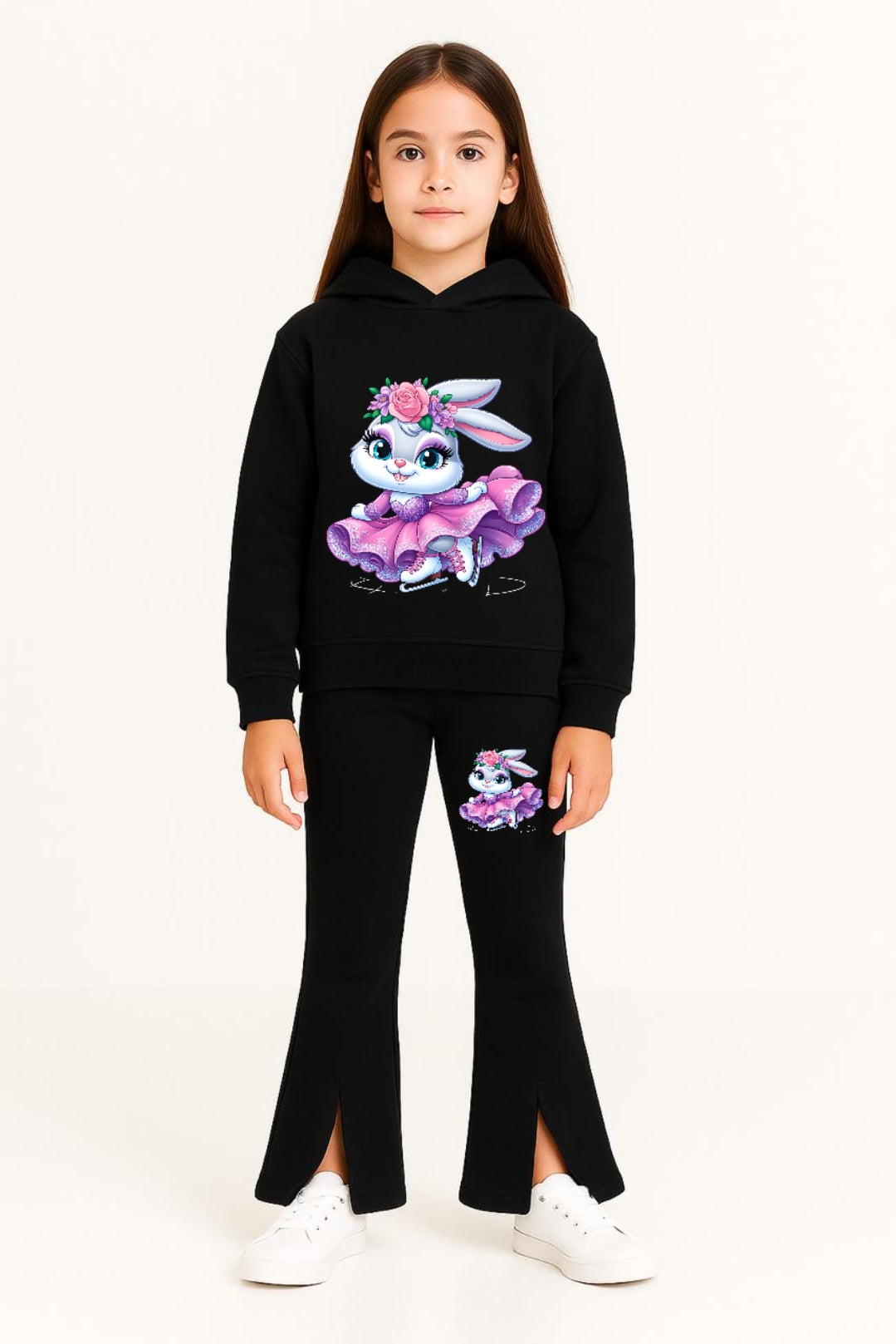 Funky Rabbit Bellbottom Tracksuit