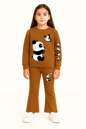 Bear Bellbottom Tracksuit