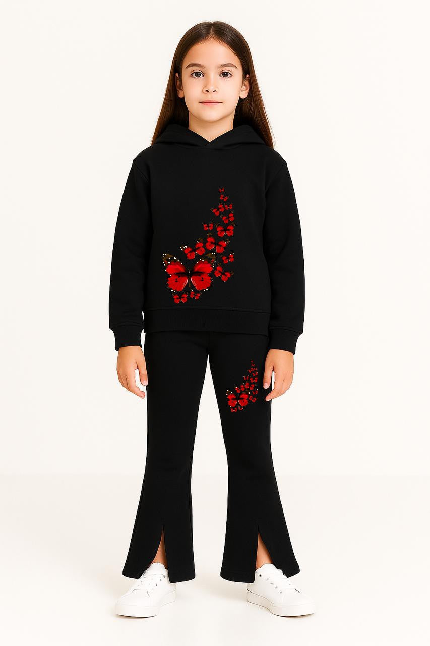 Butterfly Bellbottom Tracksuit