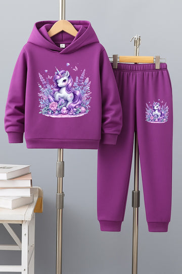 Unicorn Tracksuit For Girls