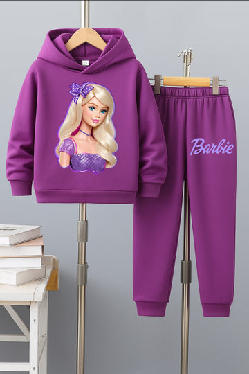 Purple Barbi Tracksuit