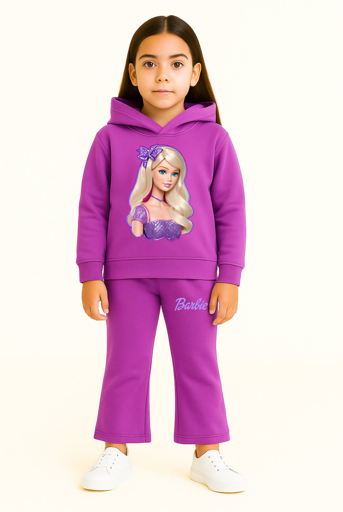 Purple Barbi Tracksuit