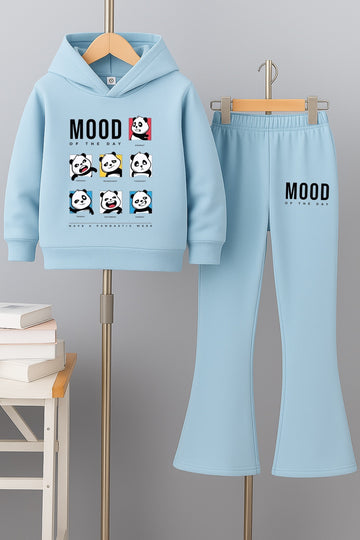 Mood of The Day Bellbottom Tracksuit