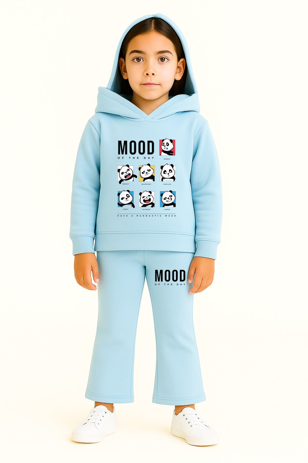 Mood of The Day Bellbottom Tracksuit