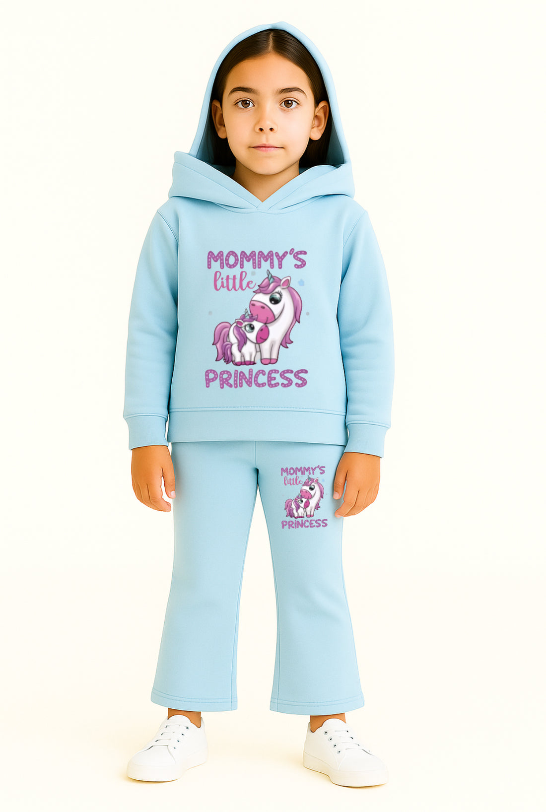 Mommy little Prices Bellbottom Tracksuit