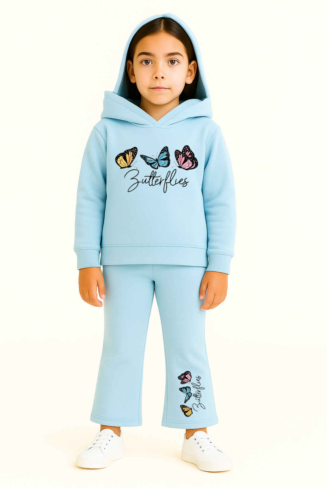 Butterfly Bellbottom Tracksuit