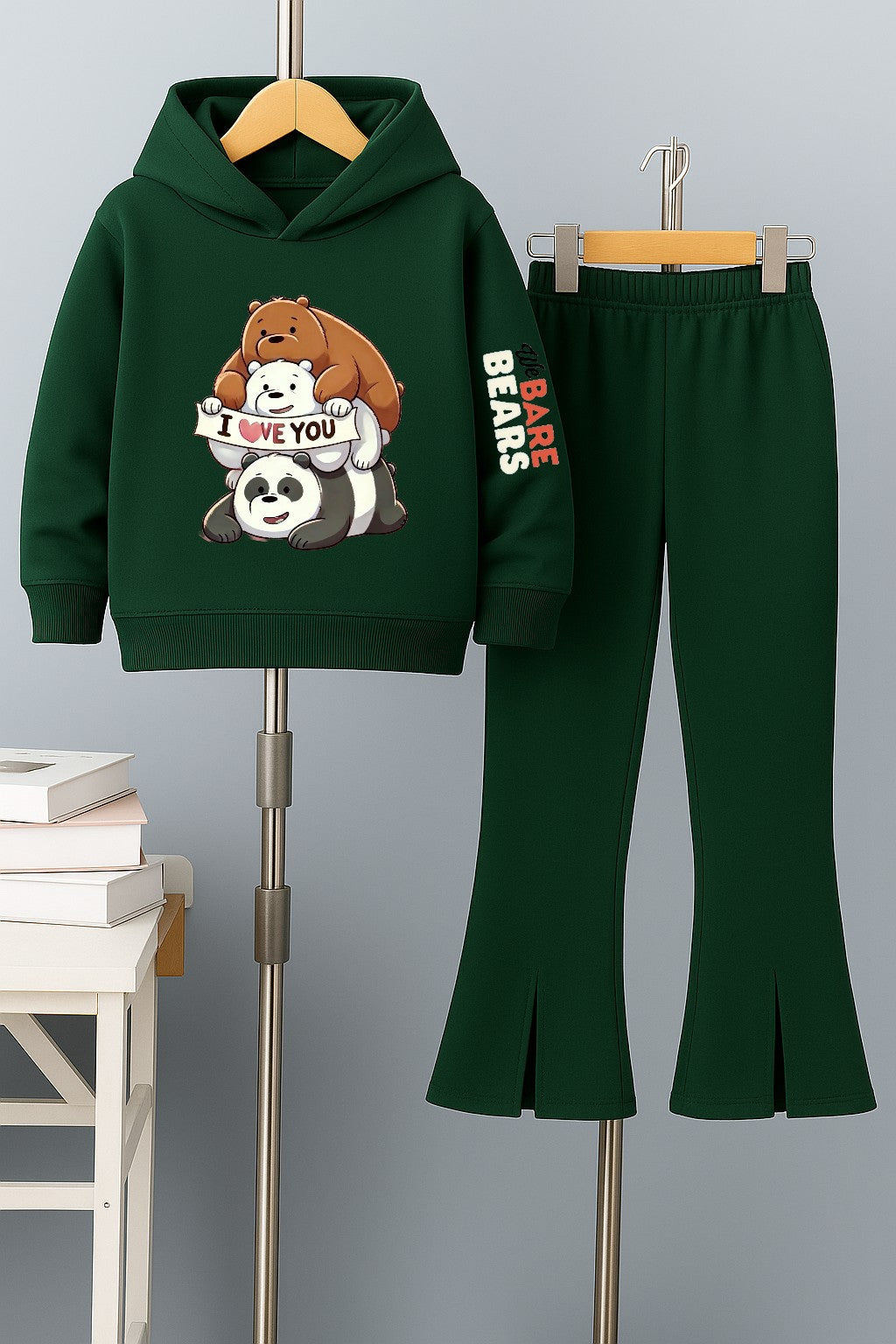 Bare Bear Bellbottom Tracksuit