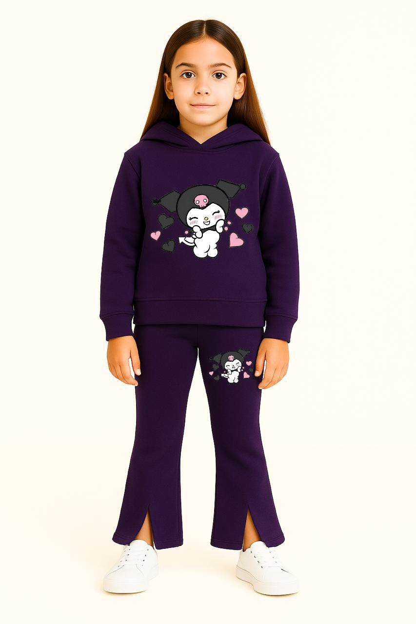 Kuromi Bellbottom Tracksuit