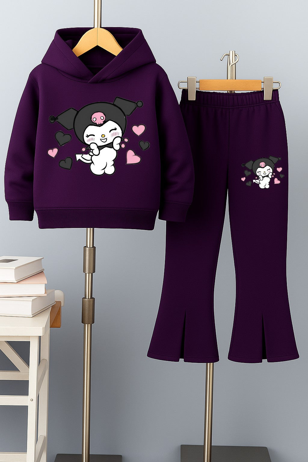 Kuromi Bellbottom Tracksuit