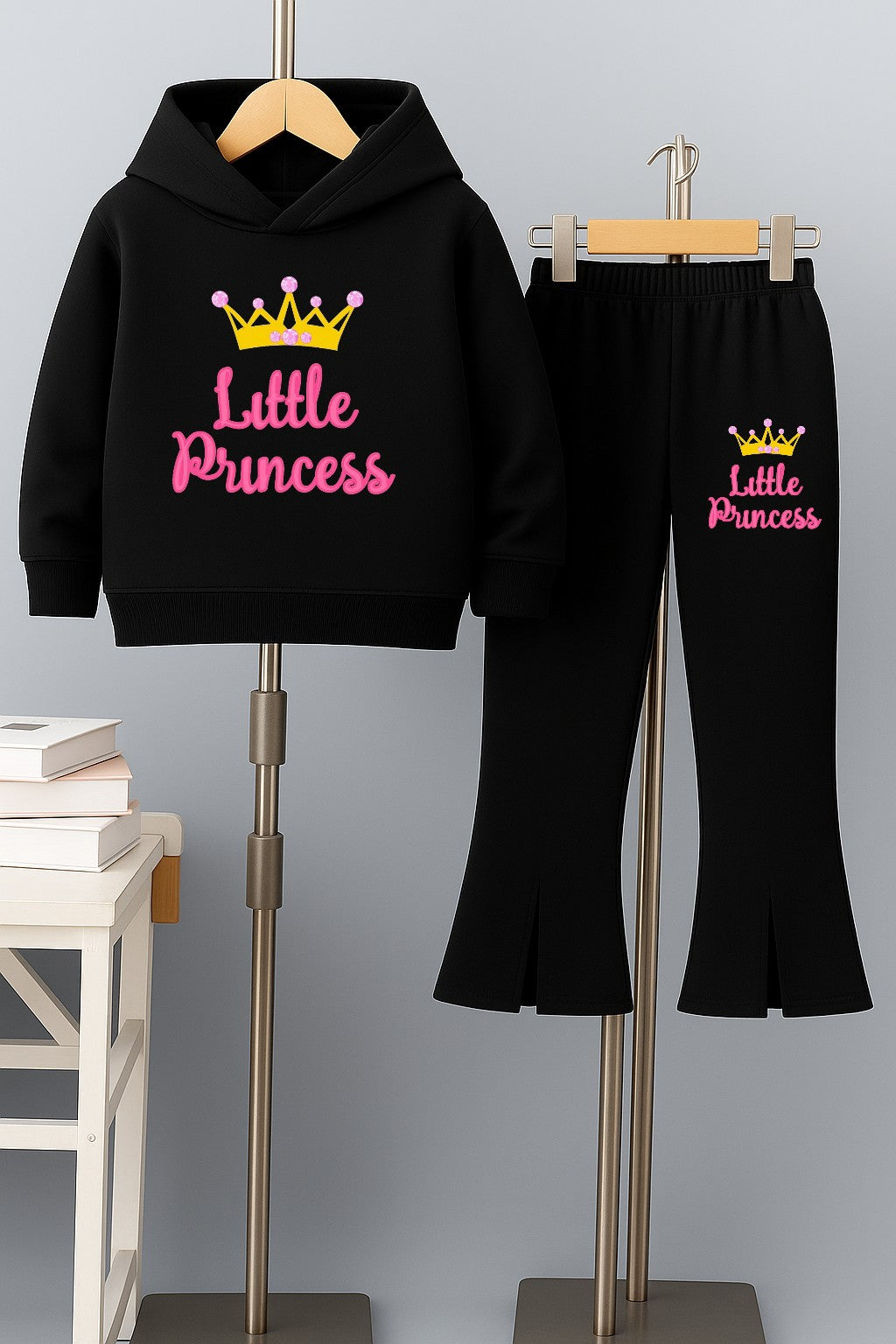 Little Princes Bellbottom Tracksuit For Girls