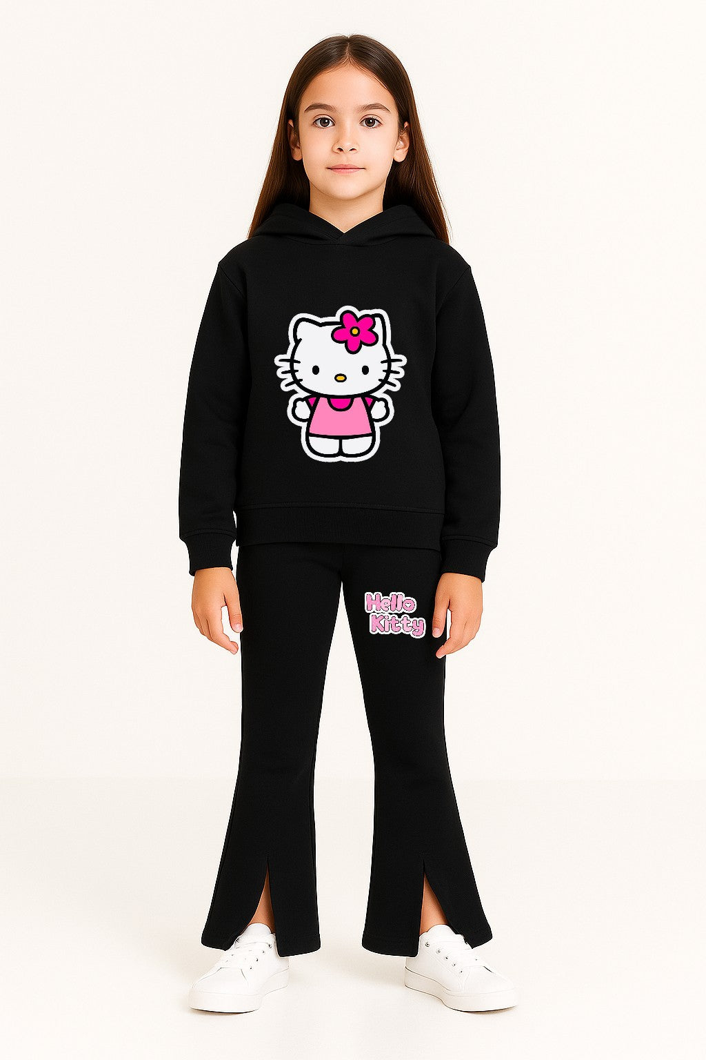 Hello kitty Bellbottom Tracksuit