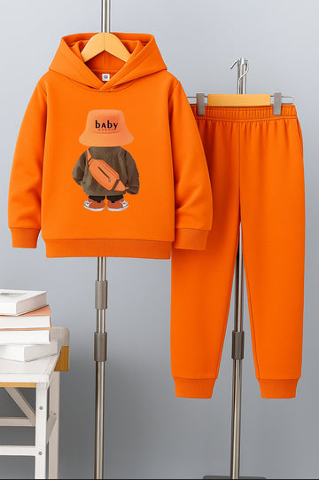 Baby Orange Tracksuit