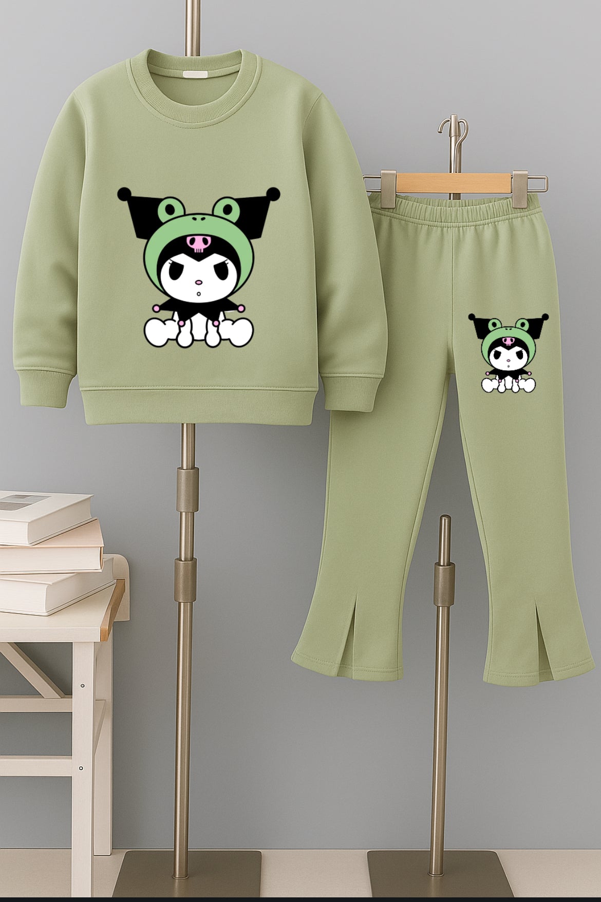 Kuromi Bellbottom Tracksuit