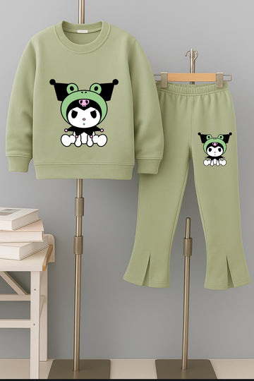 Kuromi Bellbottom Tracksuit