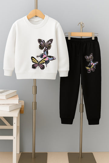 Colourful Butterfly Tracksuit
