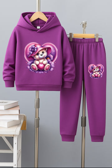 Cute Girl Tracksuit