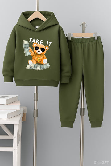 Take it Bear Tracksuit