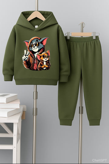 Tom Jerry Tracksuit