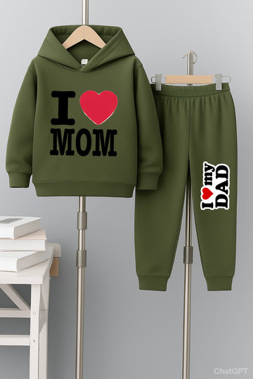 Love mom dad Tracksuit