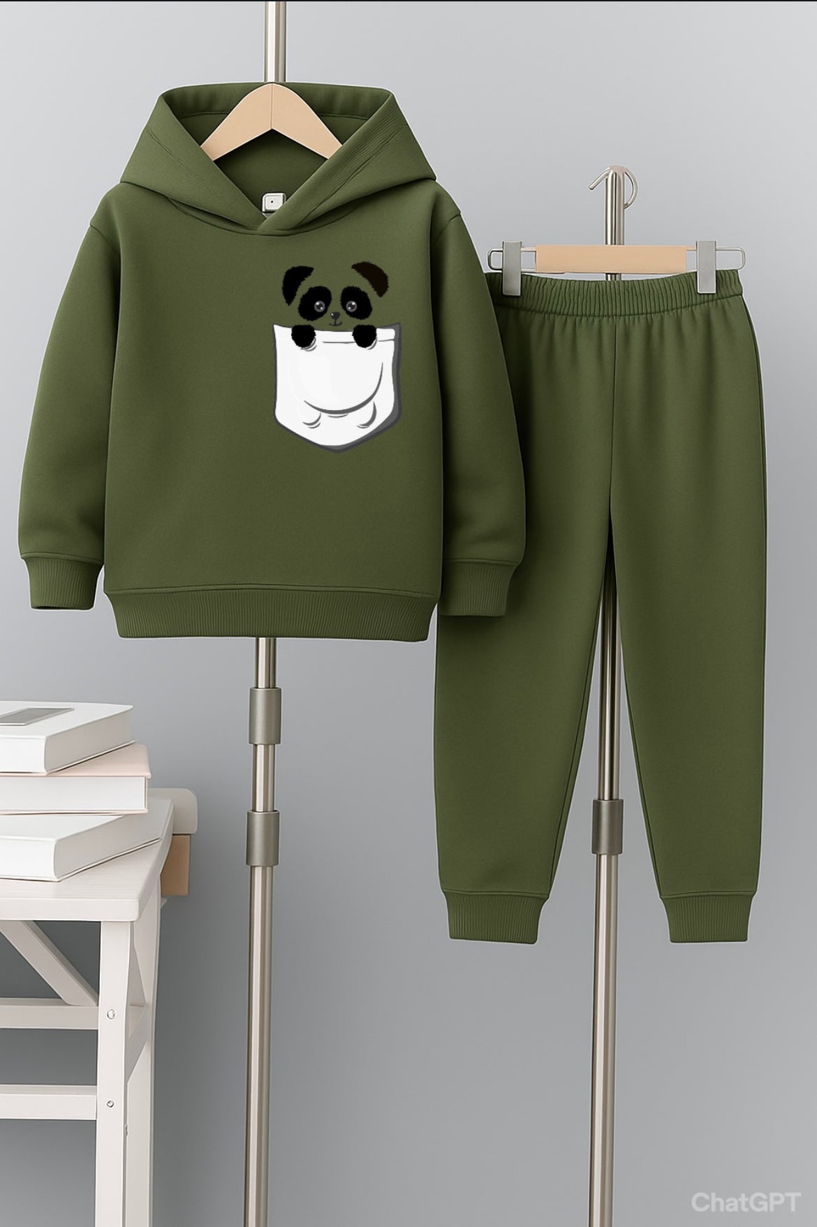 Bear pocket Tracksuit