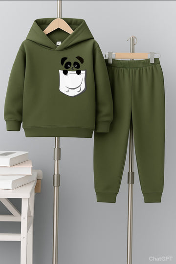 Bear pocket Tracksuit