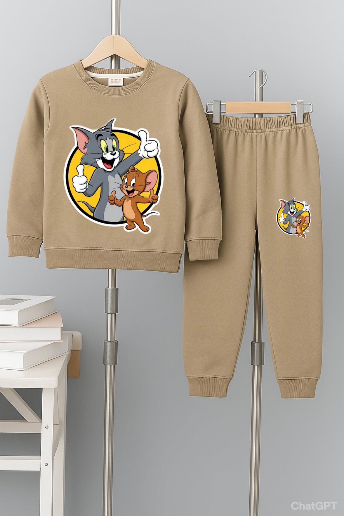 Tom Jerry Tracksuit