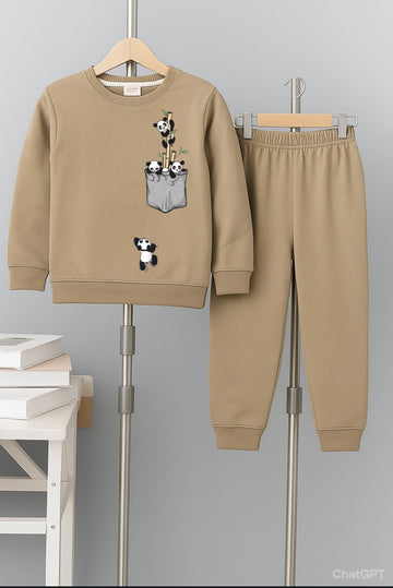 Bear pocket Tracksuit