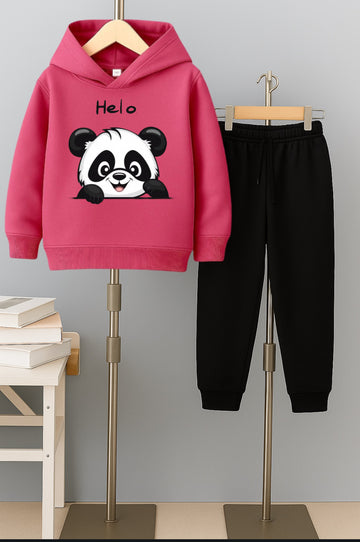 Panda Tracksuit
