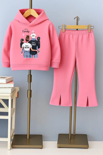 Super Family Bellbottom Tracksuit
