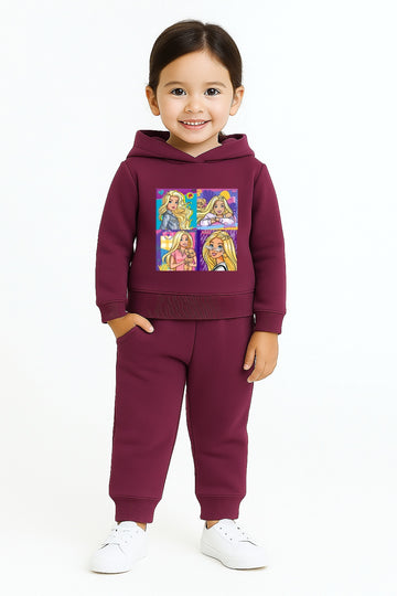 Barbie Tracksuit For Girls
