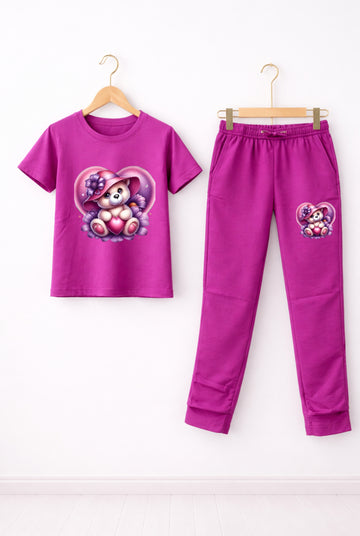 Cute Bear Tracksuit